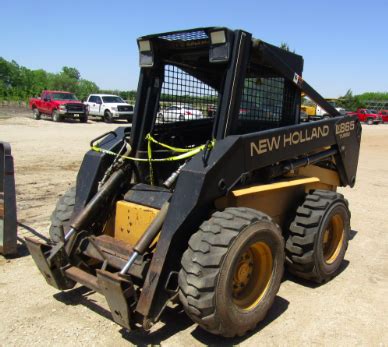 new holland lx865 troubleshooting